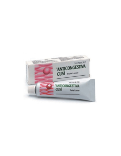 ANTICONGESTIVA CUSI PASTA TOPICA 1 TUBO 45 g