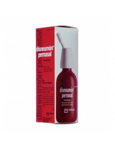 DISNEUMON PERNASAL 5 mg/ml SOLUCION PARA PULVERIZACION NASAL 1 ENVASE 25 ml