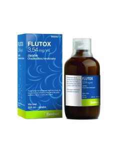 FLUTOX 3,54 mg/ml JARABE 1 FRASCO 200 ml