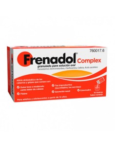 FRENADOL COMPLEX 10 SOBRES GRANULADO PARA SOLUCION ORAL