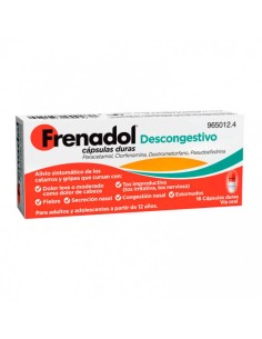 FRENADOL DESCONGESTIVO 16 CAPSULAS