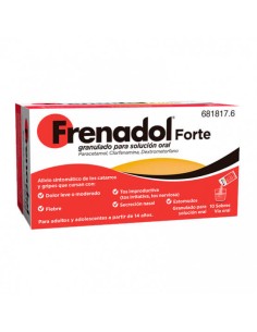 FRENADOL FORTE 10 SOBRES GRANULADO PARA SOLUCION ORAL
