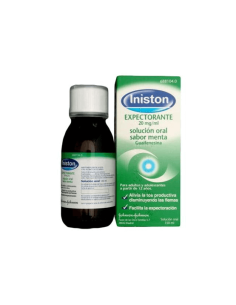 INISTON MUCOSIDAD 20 MG/ML SOLUCION ORAL 1 FRASCO 150 ML (SABOR MENTA)