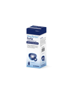 MUCIBRON FORTE 6 mg/ml SOLUCION ORAL 1 FRASCO 250 ml