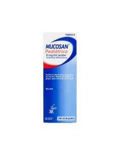 MUCOSAN PEDIATRICO 3 mg/ml JARABE 1 FRASCO 200 ml