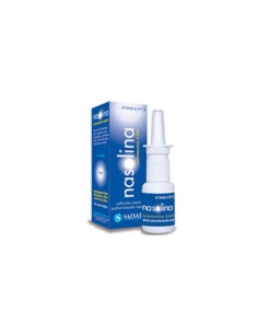 NASOLINA 0,5 mg/ml SOLUCION PARA PULVERIZACION NASAL 1 FRASCO 20 ml