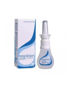 RESPIBIEN 0,5 MG/ML SOLUCION PARA PULVERIZACION NASAL 1 FRASCO 15 ML