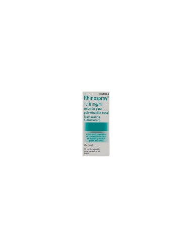 RHINOSPRAY 1,18 mg/ml SOLUCION PARA PULVERIZACION NASAL 1 FRASCO 12 ml