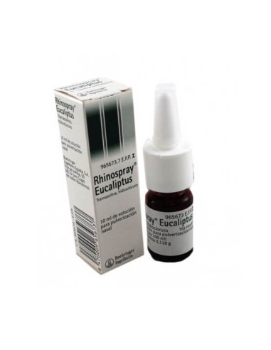 RHINOSPRAY EUCALIPTUS 1,18 mg/ml SOLUCION PARA PULVERIZACION NASAL 1 FRASCO 10 ml