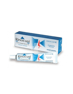 RINOCUSI VITAMINICO 12.500 UI/G POMADA NASAL 1 TUBO 10 G