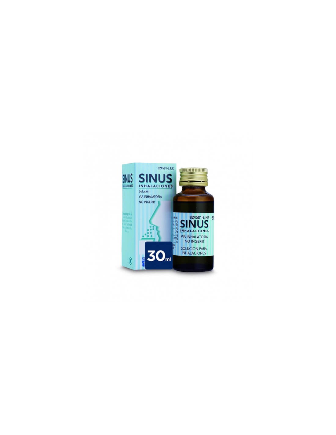 Sinus inhalaciones solución para inhalación 30 ml
