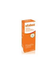 UTABON 0,5 mg/ml SOLUCION PARA PULVERIZACION NASAL 1 FRASCO 15 ml (CON BOMBA DOSIFICADORA)
