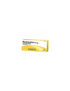 BIODRAMINA 50 MG 4 COMPRIMIDOS