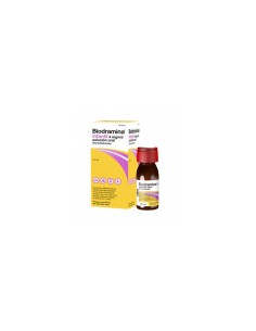 BIODRAMINA INFANTIL 4 mg/ml SOLUCION ORAL 1 FRASCO 60 ml