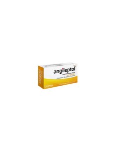 ANGILEPTOL 30 COMPRIMIDOS PARA CHUPAR (SABOR MIEL-LIMON)