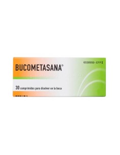 BUCOMETASANA 30 COMPRIMIDOS PARA CHUPAR
