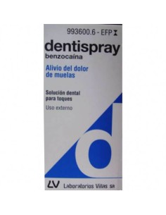 DENTISPRAY 50 mg/ml SOLUCION DENTAL 1 FRASCO 5 ml