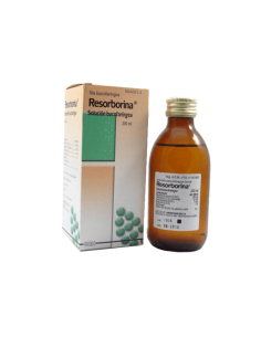 RESORBORINA SOLUCION BUCAL 1 FRASCO 200 ml