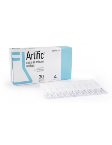 ARTIFIC 3,2 mg/ml COLIRIO EN SOLUCION 30 MONODOSIS 0,5 ml