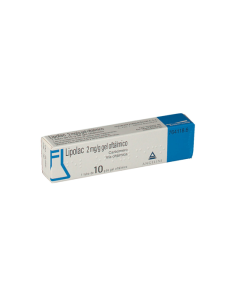 LIPOLASIC 2 MG/G GEL OFTALMICO 1 TUBO 10 G