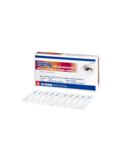 VISPRING 500 MICROGRAMOS/ML COLIRIO EN SOLUCION 10 MONODOSIS 0,5 ML