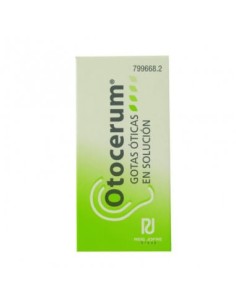 OTOCERUM GOTAS OTICAS EN SOLUCION 1 FRASCO 10 ml