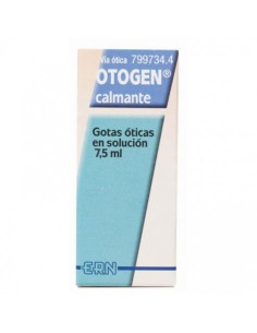 OTOGEN CALMANTE GOTAS OTICAS EN SOLUCION 1 FRASCO 7,5 ml