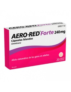 AERO RED FORTE 240 MG 20 CAPSULAS BLANDAS