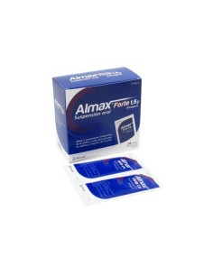 ALMAX FORTE 1,5 g 24 SOBRES SUSPENSION ORAL