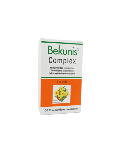 BEKUNIS COMPLEX 100 COMPRIMIDOS RECUBIERTOS