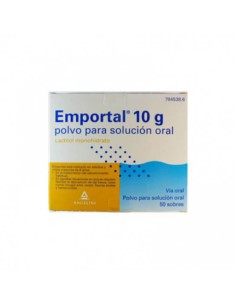 EMPORTAL 10 g 50 SOBRES POLVO PARA SOLUCION ORAL