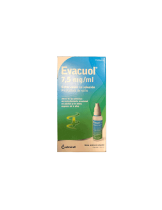 EVACUOL 7,5 mg/ml GOTAS ORALES EN SOLUCION 1 FRASCO 30 ml