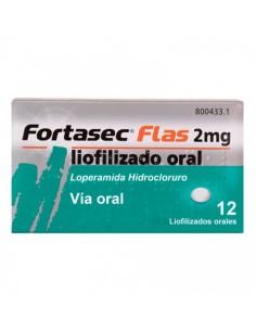 FORTASEC FLAS 2 MG 12 LIOFILIZADOS ORALES