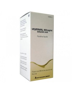 HODERNAL 800 mg/ml SOLUCION ORAL 1 FRASCO 300 ml