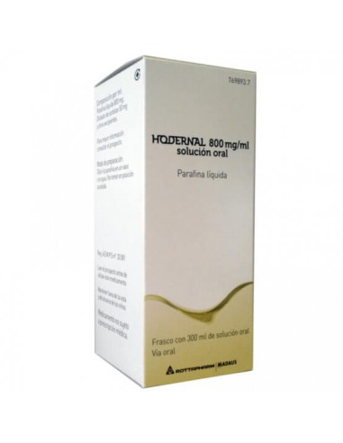 HODERNAL 800 mg/ml SOLUCION ORAL 1 FRASCO 300 ml
