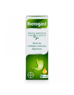IBEROGAST GOTAS ORALES EN SOLUCION 1 FRASCO 20 ml