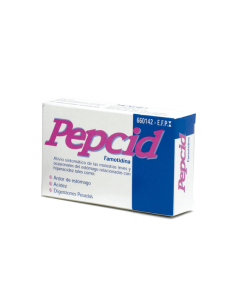 PEPCID 10 MG 12 COMPRIMIDOS RECUBIERTOS