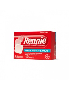RENNIE 680 mg/80 mg 84 COMPRIMIDOS MASTICABLES (CON SACAROSA)