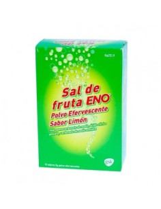 SAL DE FRUTA ENO 5 g 10 SOBRES POLVO EFERVESCENTE (SABOR LIMON)
