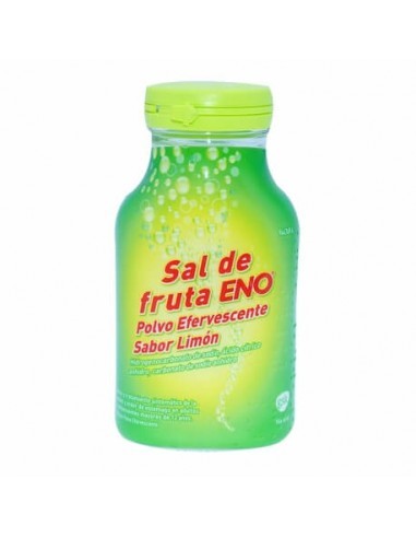 SAL DE FRUTA ENO POLVO EFERVESCENTE 1 FRASCO 150 g (SABOR LIMON)