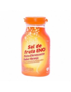 SAL DE FRUTA ENO POLVO EFERVESCENTE 1 FRASCO 150 g (SABOR NARANJA)