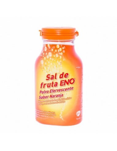 SAL DE FRUTA ENO POLVO EFERVESCENTE 1 FRASCO 150 g (SABOR NARANJA)