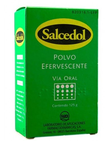 SALCEDOL POLVO EFERVESCENTE 1 FRASCO 125 ml