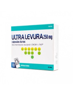 ULTRA-LEVURA 250 MG 10 CAPSULAS (BLISTER)