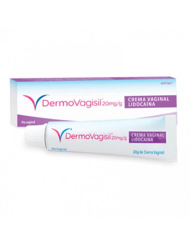 DERMOVAGISIL 20 mg/g CREMA VAGINAL 1 TUBO 15 g