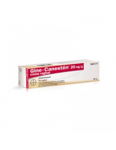 GINE-CANESTEN 20 MG/G CREMA VAGINAL 1 TUBO 20 G