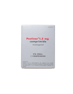 POSTINOR 1,5 mg 1 COMPRIMIDO