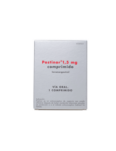 POSTINOR 1,5 mg 1 COMPRIMIDO