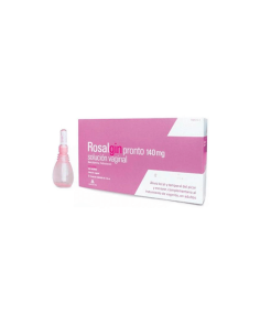 ROSALGIN PRONTO 140 mg SOLUCION VAGINAL 5 ENVASES UNIDOSIS 140 ml