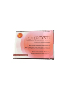 ROTERCYSTI 30 COMPRIMIDOS RECUBIERTOS